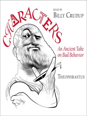cover image of Theophrastus's Characters